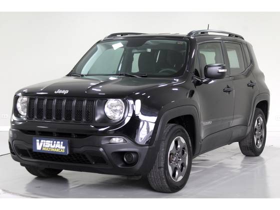 JEEP RENEGADE 1.8 16V FLEX 4P AUTOMÁTICO